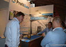 By the looks of it, interesting cleaning solutions, from ProfileGate.